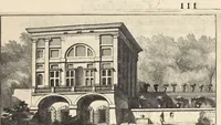 An illustration from I cesari in oro : raccolti nel Farnese museo, e pubblicati colle loro congrue interpretazioni (1694)
