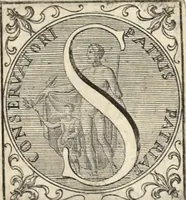An illustration from I cesari in oro : raccolti nel Farnese museo, e pubblicati colle loro congrue interpretazioni (1694)