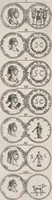 Picture 43 of 92 from I cesari in oro : raccolti nel Farnese museo, e pubblicati colle loro congrue interpretazioni (1694), leaf 171