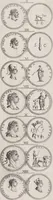 An illustration from I cesari in oro : raccolti nel Farnese museo, e pubblicati colle loro congrue interpretazioni (1694)