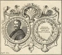 Picture 55 of 92 from I cesari in oro : raccolti nel Farnese museo, e pubblicati colle loro congrue interpretazioni (1694), leaf 215