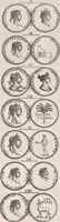 An illustration from I cesari in oro : raccolti nel Farnese museo, e pubblicati colle loro congrue interpretazioni (1694)