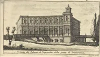 An illustration from I cesari in oro : raccolti nel Farnese museo, e pubblicati colle loro congrue interpretazioni (1694)