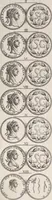 Picture 62 of 92 from I cesari in oro : raccolti nel Farnese museo, e pubblicati colle loro congrue interpretazioni (1694), leaf 240