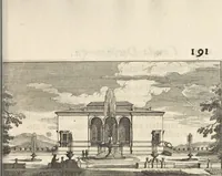 An illustration from I cesari in oro : raccolti nel Farnese museo, e pubblicati colle loro congrue interpretazioni (1694)