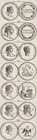 Picture 66 of 92 from I cesari in oro : raccolti nel Farnese museo, e pubblicati colle loro congrue interpretazioni (1694), leaf 258