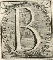 An illustration from I cesari in oro : raccolti nel Farnese museo, e pubblicati colle loro congrue interpretazioni (1694)