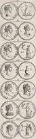 Picture 72 of 92 from I cesari in oro : raccolti nel Farnese museo, e pubblicati colle loro congrue interpretazioni (1694), leaf 272