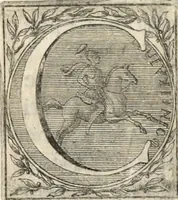 An illustration from I cesari in oro : raccolti nel Farnese museo, e pubblicati colle loro congrue interpretazioni (1694)