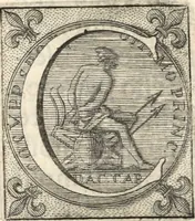 An illustration from I cesari in oro : raccolti nel Farnese museo, e pubblicati colle loro congrue interpretazioni (1694)