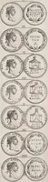 An illustration from I cesari in oro : raccolti nel Farnese museo, e pubblicati colle loro congrue interpretazioni (1694)