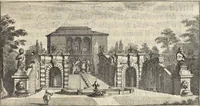 An illustration from I cesari in oro : raccolti nel Farnese museo, e pubblicati colle loro congrue interpretazioni (1694)