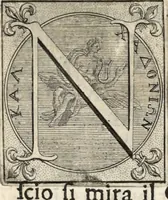 An illustration from I cesari in oro : raccolti nel Farnese museo, e pubblicati colle loro congrue interpretazioni (1694)