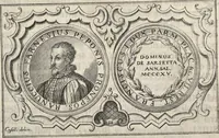 An illustration from I cesari in oro : raccolti nel Farnese museo, e pubblicati colle loro congrue interpretazioni (1694)
