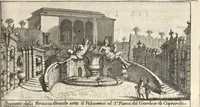An illustration from I cesari in oro : raccolti nel Farnese museo, e pubblicati colle loro congrue interpretazioni (1694)