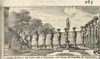 An illustration from I cesari in oro : raccolti nel Farnese museo, e pubblicati colle loro congrue interpretazioni (1694)