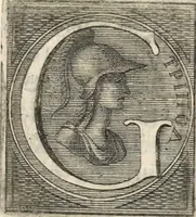 An illustration from I cesari in oro : raccolti nel Farnese museo, e pubblicati colle loro congrue interpretazioni (1694)