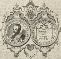 An illustration from I cesari in oro : raccolti nel Farnese museo, e pubblicati colle loro congrue interpretazioni (1694)