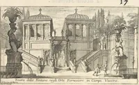 An illustration from I cesari in oro : raccolti nel Farnese museo, e pubblicati colle loro congrue interpretazioni (1694)