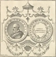 Picture 15 of 92 from I cesari in oro : raccolti nel Farnese museo, e pubblicati colle loro congrue interpretazioni (1694), leaf 58