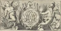 An illustration from I cesari in oro : raccolti nel Farnese museo, e pubblicati colle loro congrue interpretazioni (1694)