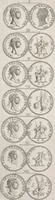 An illustration from I cesari in oro : raccolti nel Farnese museo, e pubblicati colle loro congrue interpretazioni (1694)