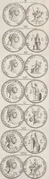 An illustration from I cesari in oro : raccolti nel Farnese museo, e pubblicati colle loro congrue interpretazioni (1694)