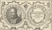 An illustration from I cesari in oro : raccolti nel Farnese museo, e pubblicati colle loro congrue interpretazioni (1694)