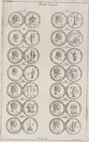 Picture 21 of 92 from I cesari in oro : raccolti nel Farnese museo, e pubblicati colle loro congrue interpretazioni (1694), leaf 83
