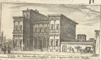 An illustration from I cesari in oro : raccolti nel Farnese museo, e pubblicati colle loro congrue interpretazioni (1694)