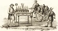 Picture 14 of 21 from China, its costume, arts, manufactures, &c. : edited principally from the originals in the cabinet of the late M. Bertin, with observations explanatory, historical, and literary (1812), leaf 154