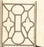 Picture 63 of 98 from Chinese architecture, civil and ornamental. Being a large collection of the most elegant and useful designs of plans and elevations, &c. from the imperial retreat to the smallest ornamental building in China. Likewise their marine subjects. The whole to adorn gardens, parks, forests, woods, canals, &c. .. (1759), leaf 114
