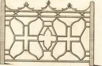 Picture 64 of 98 from Chinese architecture, civil and ornamental. Being a large collection of the most elegant and useful designs of plans and elevations, &c. from the imperial retreat to the smallest ornamental building in China. Likewise their marine subjects. The whole to adorn gardens, parks, forests, woods, canals, &c. .. (1759), leaf 114