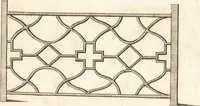 Picture 65 of 98 from Chinese architecture, civil and ornamental. Being a large collection of the most elegant and useful designs of plans and elevations, &c. from the imperial retreat to the smallest ornamental building in China. Likewise their marine subjects. The whole to adorn gardens, parks, forests, woods, canals, &c. .. (1759), leaf 114