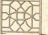 Picture 66 of 98 from Chinese architecture, civil and ornamental. Being a large collection of the most elegant and useful designs of plans and elevations, &c. from the imperial retreat to the smallest ornamental building in China. Likewise their marine subjects. The whole to adorn gardens, parks, forests, woods, canals, &c. .. (1759), leaf 114