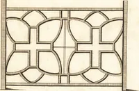 An illustration from Chinese architecture, civil and ornamental. Being a large collection of the most elegant and useful designs of plans and elevations, &c. from the imperial retreat to the smallest ornamental building in China. Likewise their marine subjects. The whole to adorn gardens, parks, forests, woods, canals, &c. .. (1759)