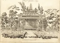 Picture 3 of 98 from Chinese architecture, civil and ornamental. Being a large collection of the most elegant and useful designs of plans and elevations, &c. from the imperial retreat to the smallest ornamental building in China. Likewise their marine subjects. The whole to adorn gardens, parks, forests, woods, canals, &c. .. (1759), leaf 12