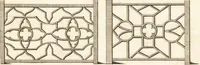 Picture 72 of 98 from Chinese architecture, civil and ornamental. Being a large collection of the most elegant and useful designs of plans and elevations, &c. from the imperial retreat to the smallest ornamental building in China. Likewise their marine subjects. The whole to adorn gardens, parks, forests, woods, canals, &c. .. (1759), leaf 120