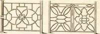 Picture 73 of 98 from Chinese architecture, civil and ornamental. Being a large collection of the most elegant and useful designs of plans and elevations, &c. from the imperial retreat to the smallest ornamental building in China. Likewise their marine subjects. The whole to adorn gardens, parks, forests, woods, canals, &c. .. (1759), leaf 122
