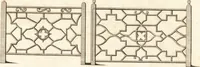 Picture 74 of 98 from Chinese architecture, civil and ornamental. Being a large collection of the most elegant and useful designs of plans and elevations, &c. from the imperial retreat to the smallest ornamental building in China. Likewise their marine subjects. The whole to adorn gardens, parks, forests, woods, canals, &c. .. (1759), leaf 122