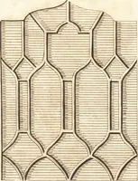Picture 84 of 98 from Chinese architecture, civil and ornamental. Being a large collection of the most elegant and useful designs of plans and elevations, &c. from the imperial retreat to the smallest ornamental building in China. Likewise their marine subjects. The whole to adorn gardens, parks, forests, woods, canals, &c. .. (1759), leaf 130