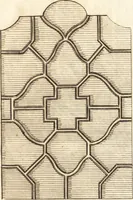 An illustration from Chinese architecture, civil and ornamental. Being a large collection of the most elegant and useful designs of plans and elevations, &c. from the imperial retreat to the smallest ornamental building in China. Likewise their marine subjects. The whole to adorn gardens, parks, forests, woods, canals, &c. .. (1759)