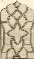 Picture 95 of 98 from Chinese architecture, civil and ornamental. Being a large collection of the most elegant and useful designs of plans and elevations, &c. from the imperial retreat to the smallest ornamental building in China. Likewise their marine subjects. The whole to adorn gardens, parks, forests, woods, canals, &c. .. (1759), leaf 134