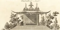 Picture 9 of 98 from Chinese architecture, civil and ornamental. Being a large collection of the most elegant and useful designs of plans and elevations, &c. from the imperial retreat to the smallest ornamental building in China. Likewise their marine subjects. The whole to adorn gardens, parks, forests, woods, canals, &c. .. (1759), leaf 24