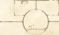 An illustration from Chinese architecture, civil and ornamental. Being a large collection of the most elegant and useful designs of plans and elevations, &c. from the imperial retreat to the smallest ornamental building in China. Likewise their marine subjects. The whole to adorn gardens, parks, forests, woods, canals, &c. .. (1759)