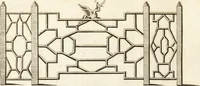 Picture 30 of 98 from Chinese architecture, civil and ornamental. Being a large collection of the most elegant and useful designs of plans and elevations, &c. from the imperial retreat to the smallest ornamental building in China. Likewise their marine subjects. The whole to adorn gardens, parks, forests, woods, canals, &c. .. (1759), leaf 66