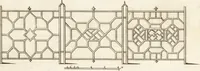 Picture 39 of 98 from Chinese architecture, civil and ornamental. Being a large collection of the most elegant and useful designs of plans and elevations, &c. from the imperial retreat to the smallest ornamental building in China. Likewise their marine subjects. The whole to adorn gardens, parks, forests, woods, canals, &c. .. (1759), leaf 76
