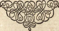 An illustration from Christiani Thomasii, JCti, Consil. Elect. Brandenb. in Univers. Frideric. P.P. & dictae univers. ac facult. ibid. juridicae senioris Institutionum jurisprudentiae divinae libri tres : in quibus fundamenta juris naturalis secundum hypotheses illustris Pufendorffii perspicuè demonstrantur, & ab objectionibus dissentientium, potissimum D. Valentini Alberti, professoris Lipsiensis, liberantur, fundamenta itidem juris divini positivi universalis primùm à jure naturali distinctè secernuntur & explicantur .. (1694)