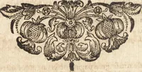 An illustration from Christiani Thomasii, JCti, Consil. Elect. Brandenb. in Univers. Frideric. P.P. & dictae univers. ac facult. ibid. juridicae senioris Institutionum jurisprudentiae divinae libri tres : in quibus fundamenta juris naturalis secundum hypotheses illustris Pufendorffii perspicuè demonstrantur, & ab objectionibus dissentientium, potissimum D. Valentini Alberti, professoris Lipsiensis, liberantur, fundamenta itidem juris divini positivi universalis primùm à jure naturali distinctè secernuntur & explicantur .. (1694)