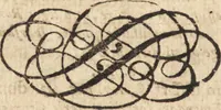 An illustration from Christiani Thomasii, JCti, Consil. Elect. Brandenb. in Univers. Frideric. P.P. & dictae univers. ac facult. ibid. juridicae senioris Institutionum jurisprudentiae divinae libri tres : in quibus fundamenta juris naturalis secundum hypotheses illustris Pufendorffii perspicuè demonstrantur, & ab objectionibus dissentientium, potissimum D. Valentini Alberti, professoris Lipsiensis, liberantur, fundamenta itidem juris divini positivi universalis primùm à jure naturali distinctè secernuntur & explicantur .. (1694)